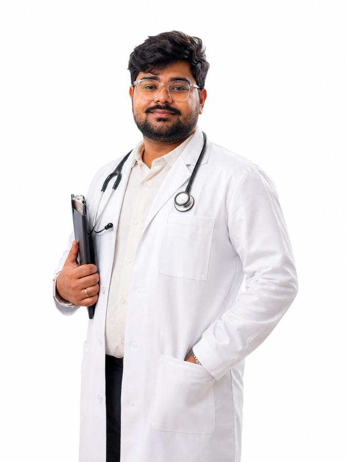 Dr Sourabh S. Dasoondi - Male Wellness Physician